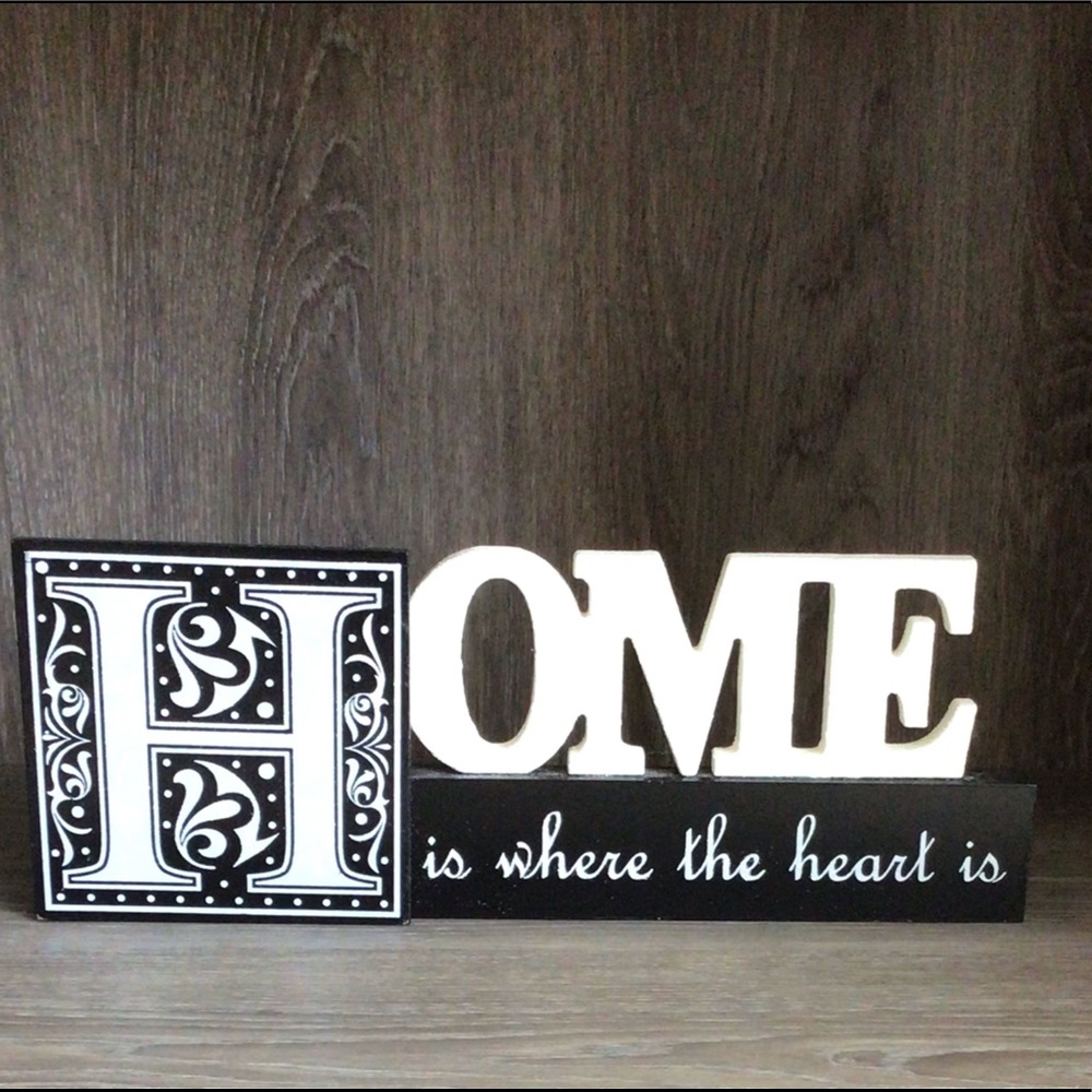 Home Is Where The Heart Is Decor